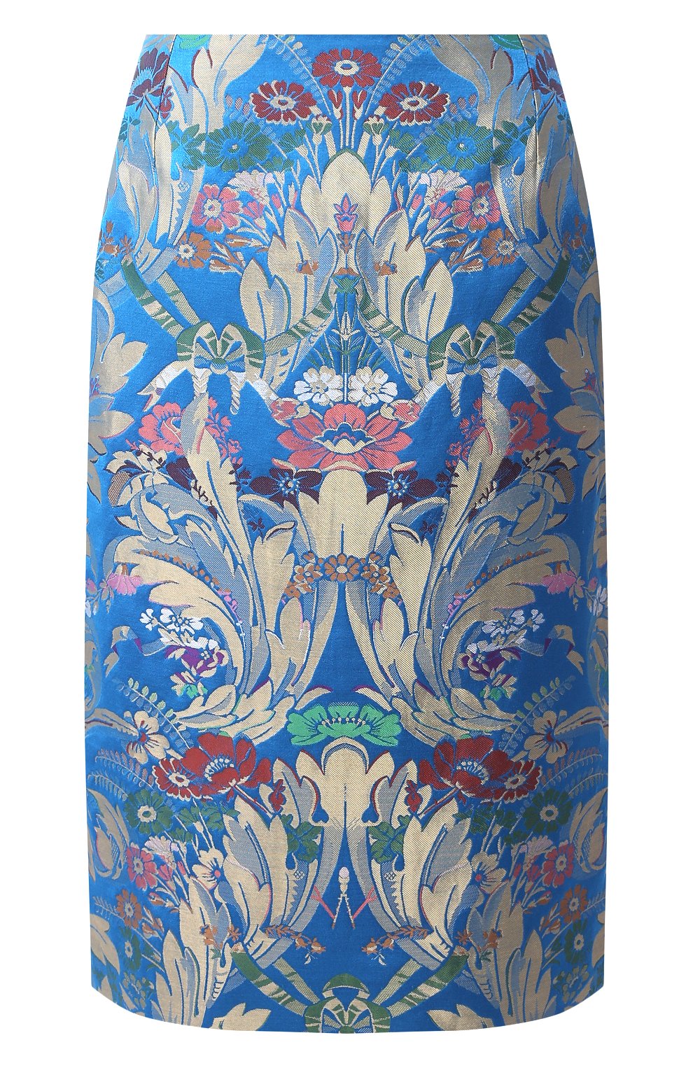 Юбка из смеси шелка и льна DRIES VAN NOTEN, арт. 201-10805-9053, фото 1