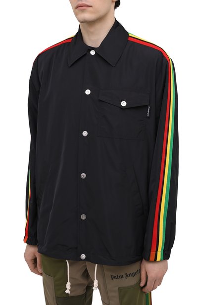 Куртка PALM ANGELS, арт. PMEA076S21FAB0021084, фото 3