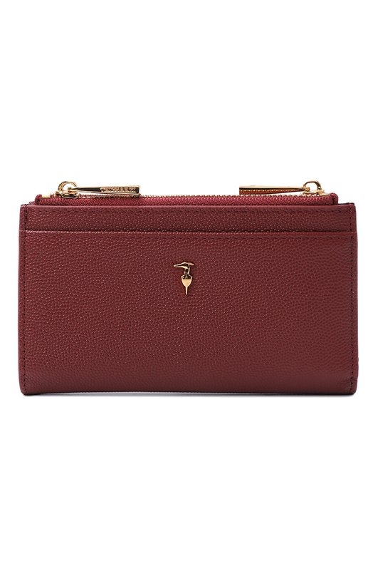 Кожаный кошелек Trussardi
