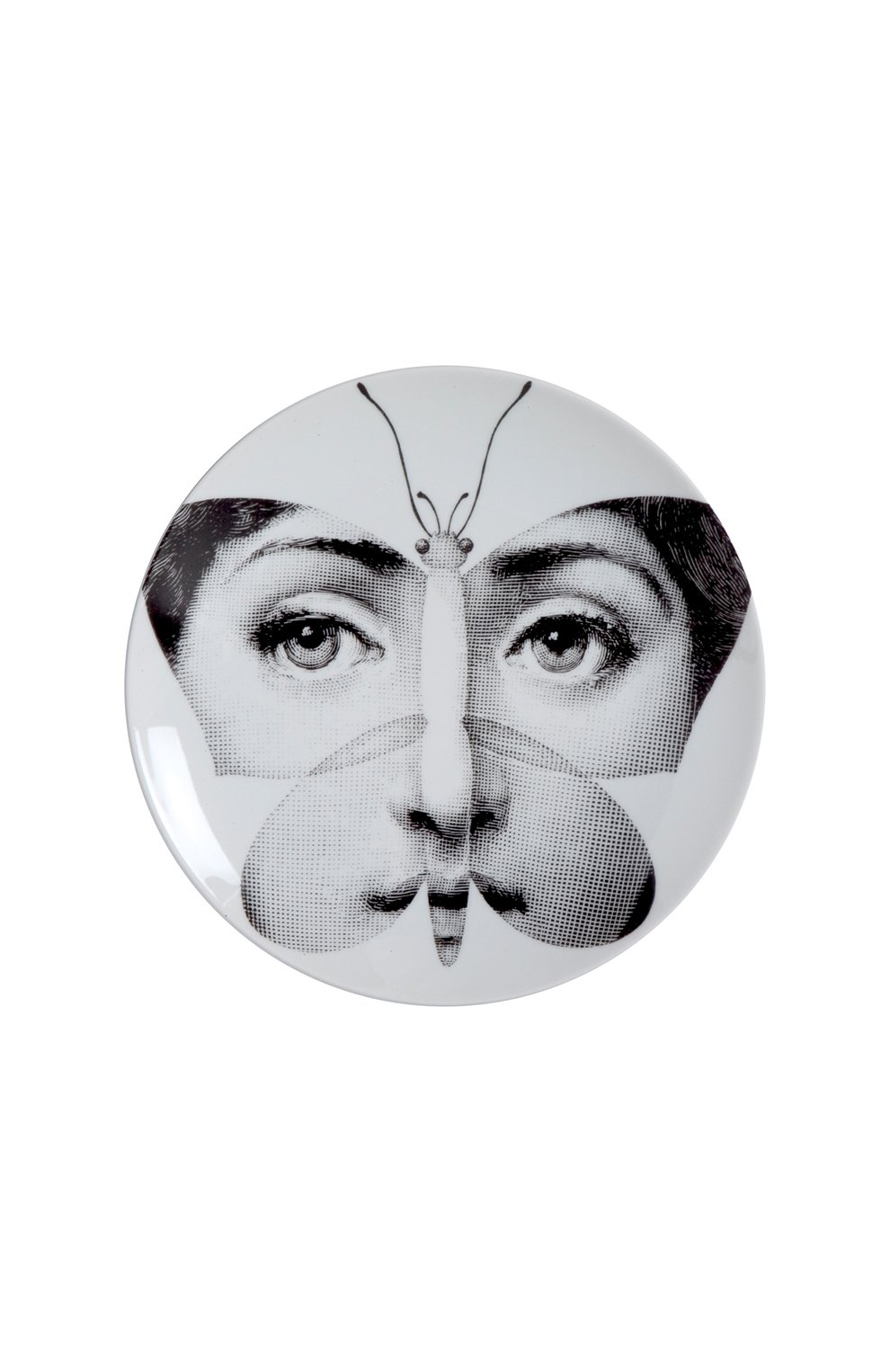Декоративная тарелка tema e variazioni n.96 FORNASETTI, арт. PTV096X, фото 1