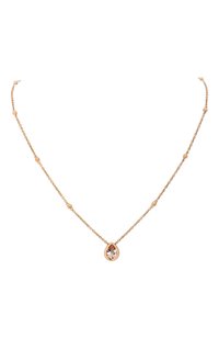 Колье CASATO бесцветного цвета по цене 288750 руб., арт. CH-585PMOR-P, фото 1 Колье CASATO, арт. CH-585PMOR-P, фото 1