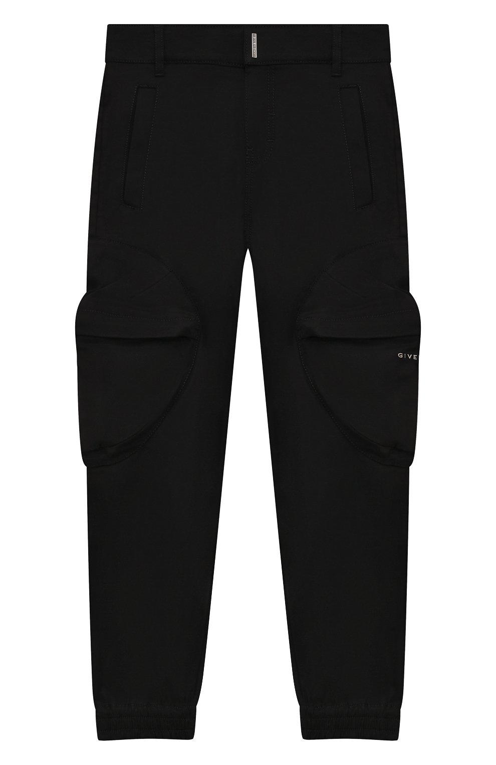 Хлопковые брюки GIVENCHY, арт. H24243/6A-12A, фото 1