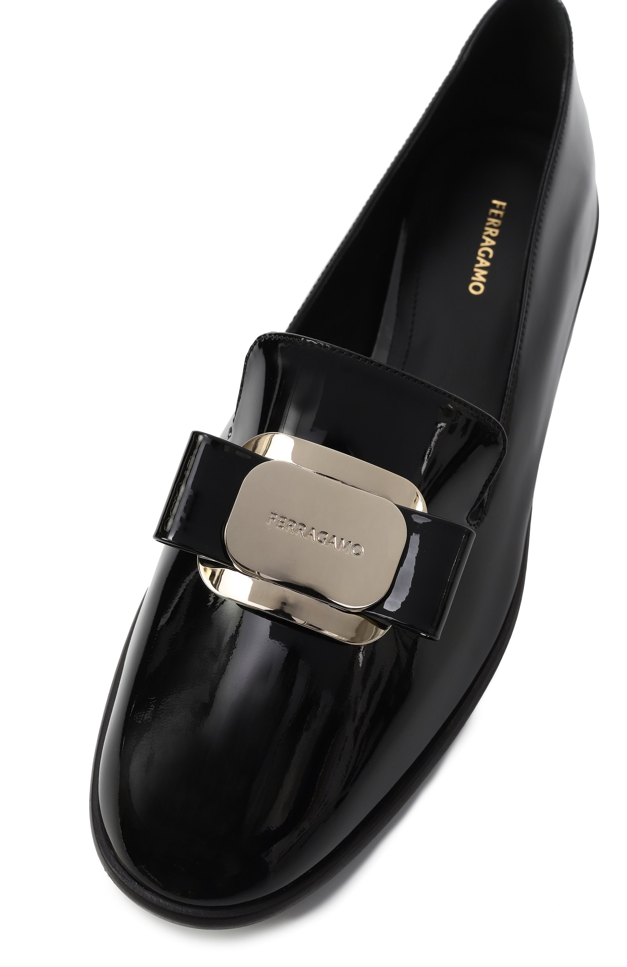 Кожаные лоферы new vara FERRAGAMO, арт. 01H522/768944, фото 7