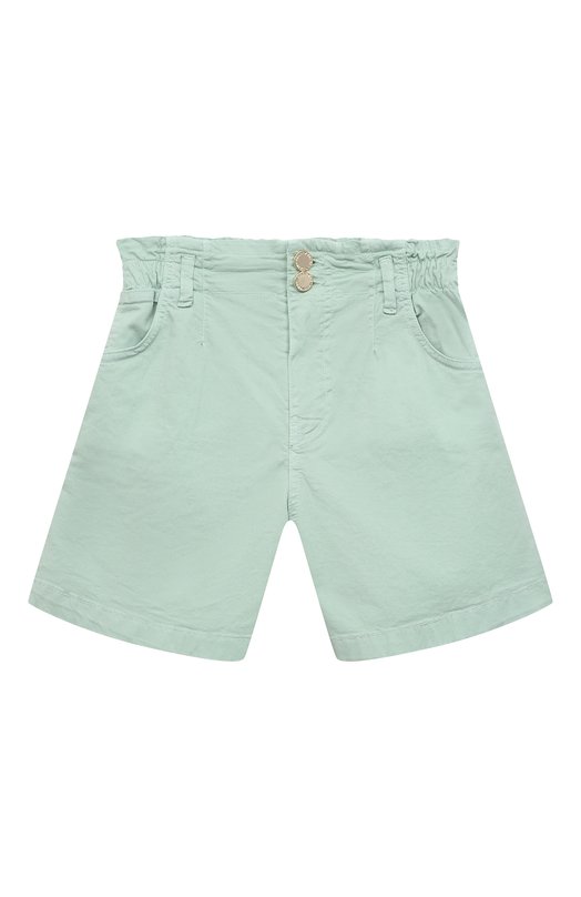 

Хлопковые шорты Trussardi junior, Зелёный