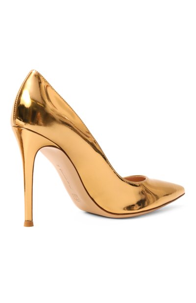 Кожаные туфли gianvito 105 GIANVITO ROSSI, арт. G28470.15RIC.METMEK0, фото 5