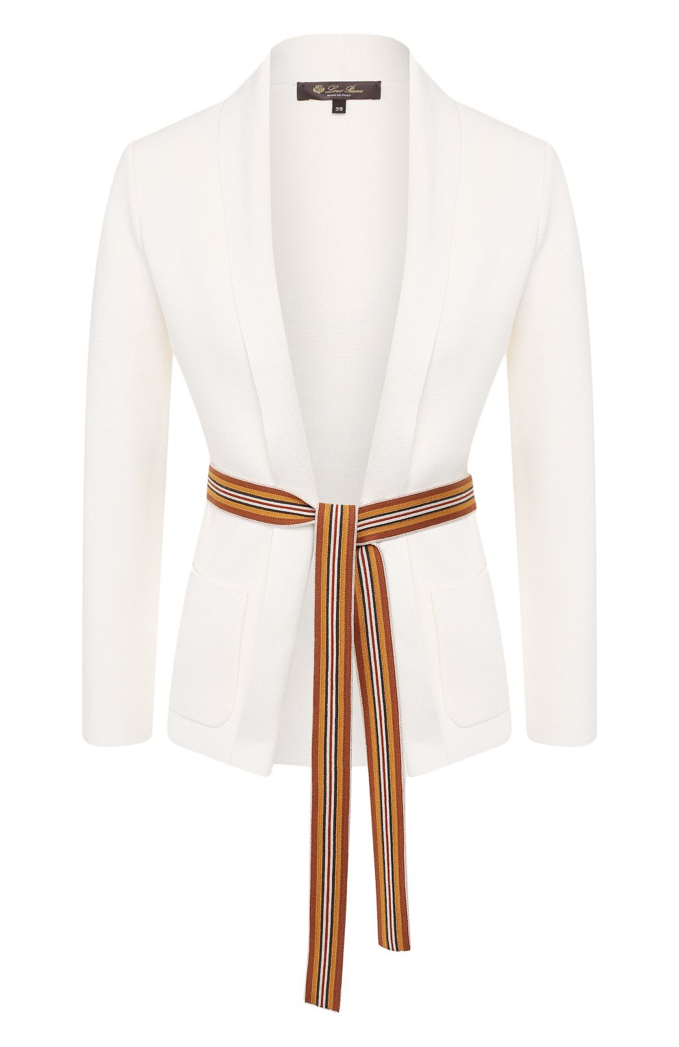 Кардиган из смеси шелка и хлопка LORO PIANA, арт. FAL1359, фото 1