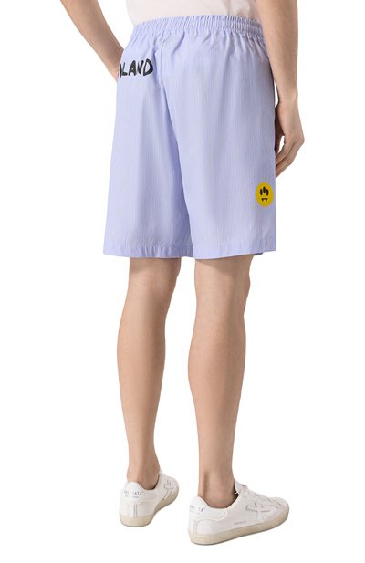 Хлопковые шорты BARROW, арт. S5BWMABE062, фото 4