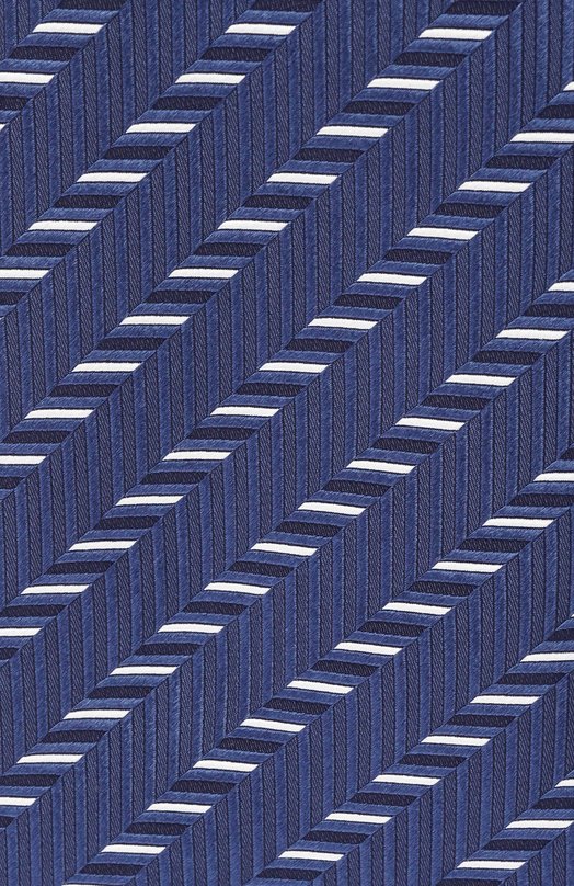 Шелковый галстук Brioni O62H00-PC440 Синий  O62H00-PC440 Фото 4