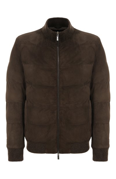 Мужской замшевый бомбер GIMO'S, арт. 5W20.1.070.80