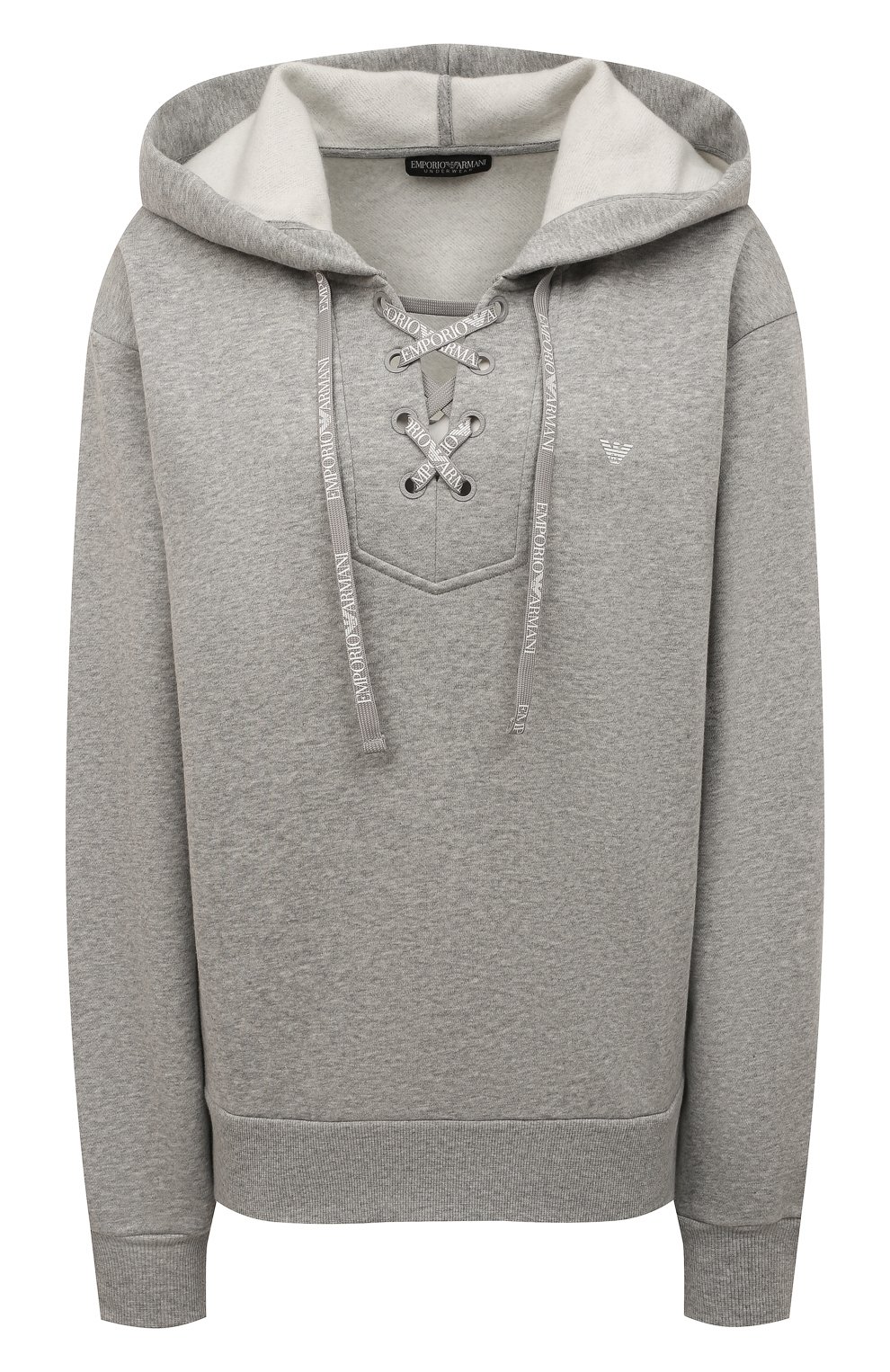 Хлопков ое худи EMPORIO ARMANI, арт. 164598/2F265, фото 1