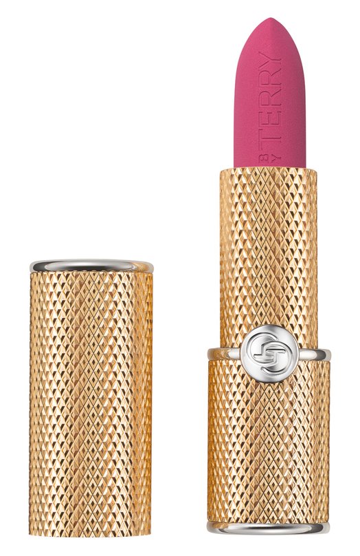 фото Увлажняющая помада с матовым финишем rouge opulent, оттенок 7 pink palace (3,5g) by terry