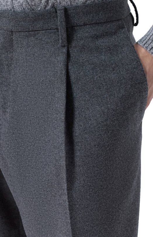 Шерстяные брюки Boglioli 80926/FB5108 Серый  80926/FB5108 Фото 5