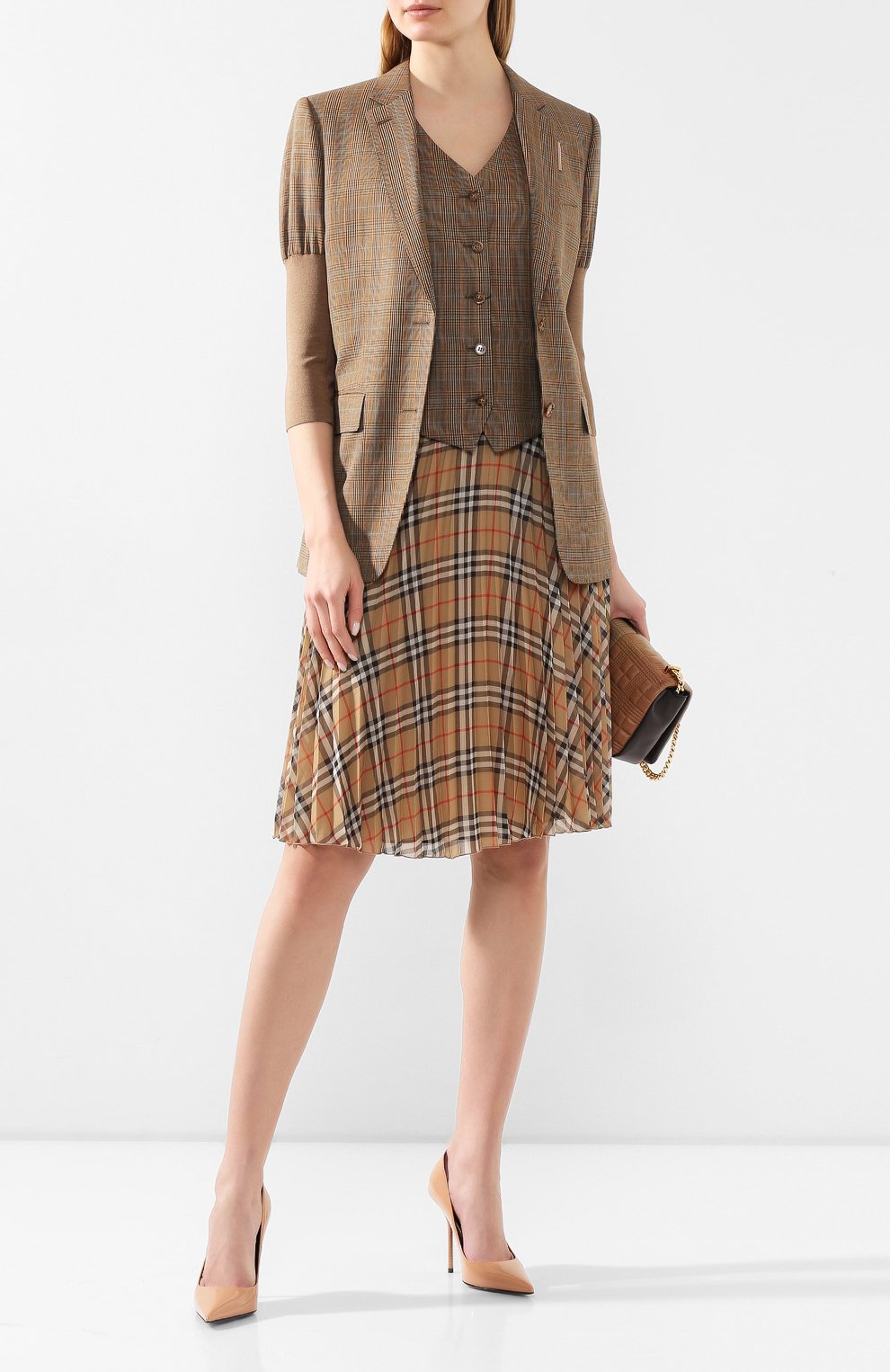 Шерстяной жакет BURBERRY, арт. 8024811, фото 2