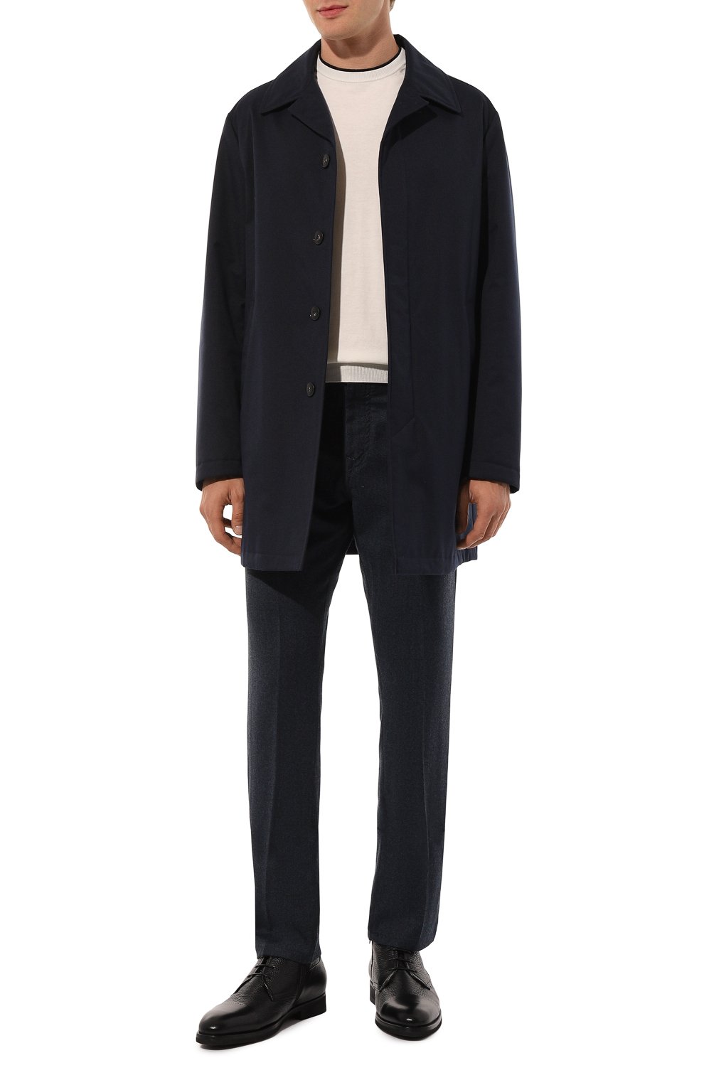 Шерстяные брюки CANALI, арт. V1551/AR03472, фото 2