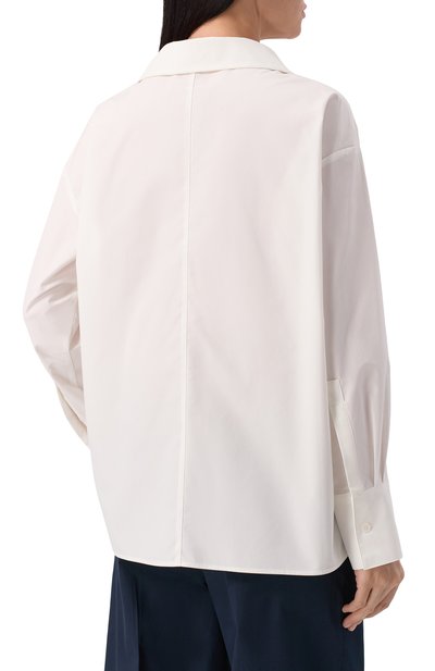 Хлопковая блузка 12 STOREEZ, арт. 131886, фото 4