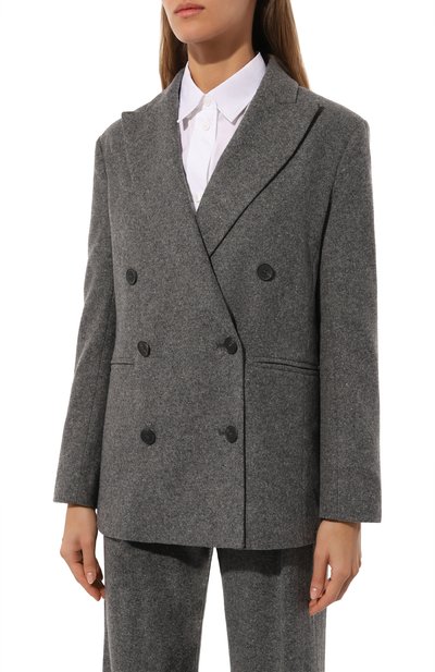 Жакет из шерсти и шелка ANTONELLI FIRENZE, арт. M3365/883C, фото 3