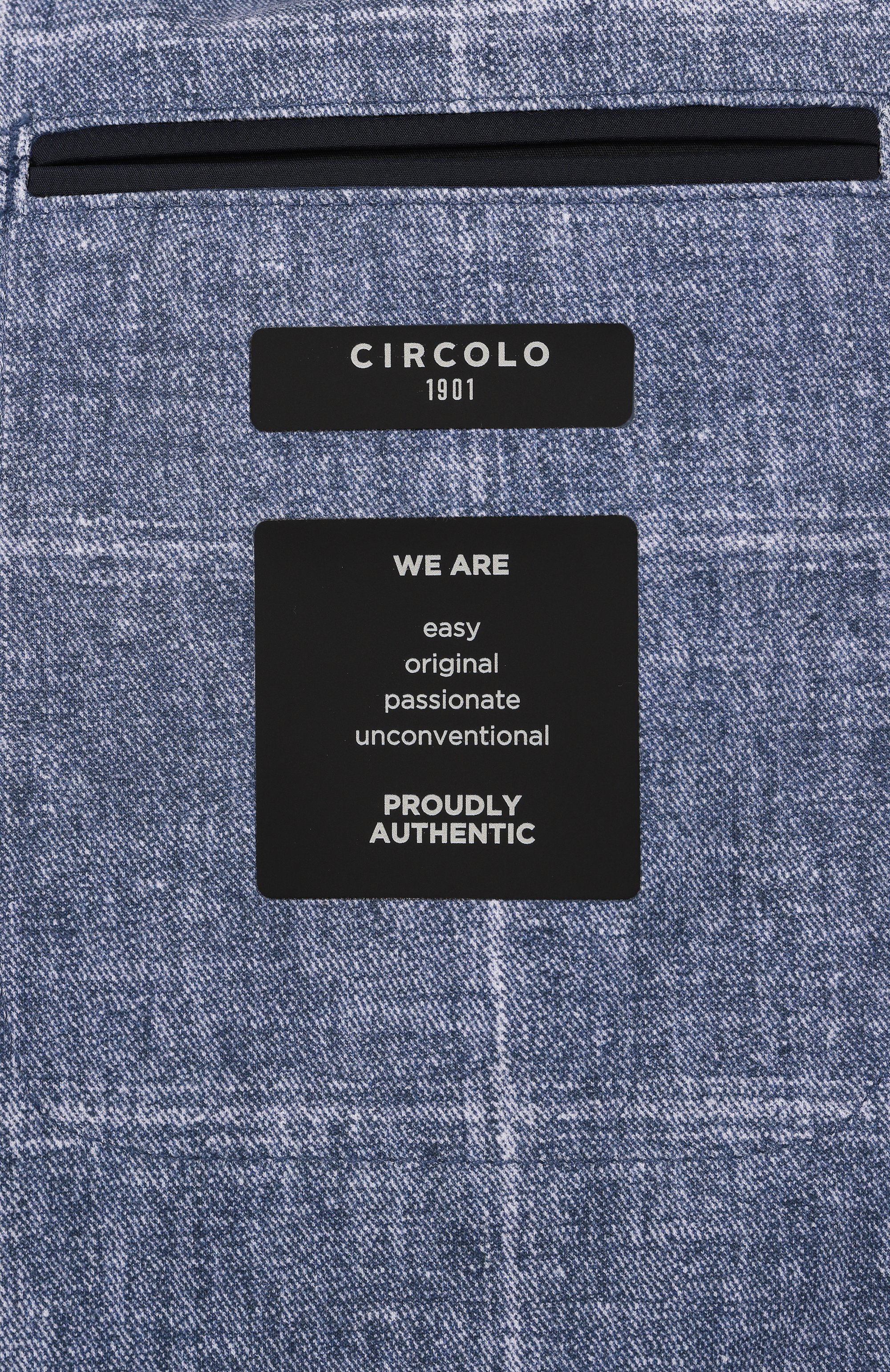 Хлопковый пиджак CIRCOLO 1901, арт. CN4815, фото 9