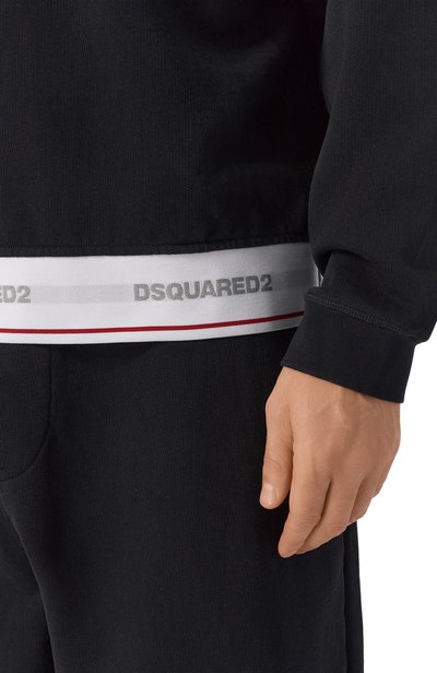 Хлопковое худи DSQUARED2, арт. S71GU0768/D25028, фото 5