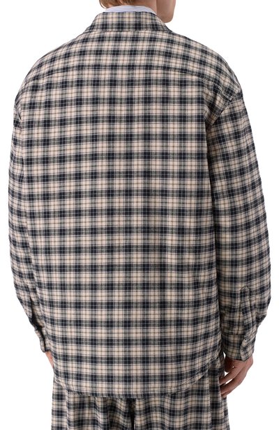 Утепленная куртка-рубашка PLANTA ROSA, арт. PR/SHIRT/NP/TATTERSALL, фото 4