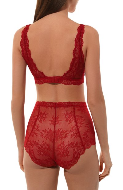 Бюстгальтер-бралетт AUBADE красного цвета по цене 14750 руб., арт. OG10B, фото 3 Бюстгальтер-бралетт AUBADE, арт. OG10B, фото 3