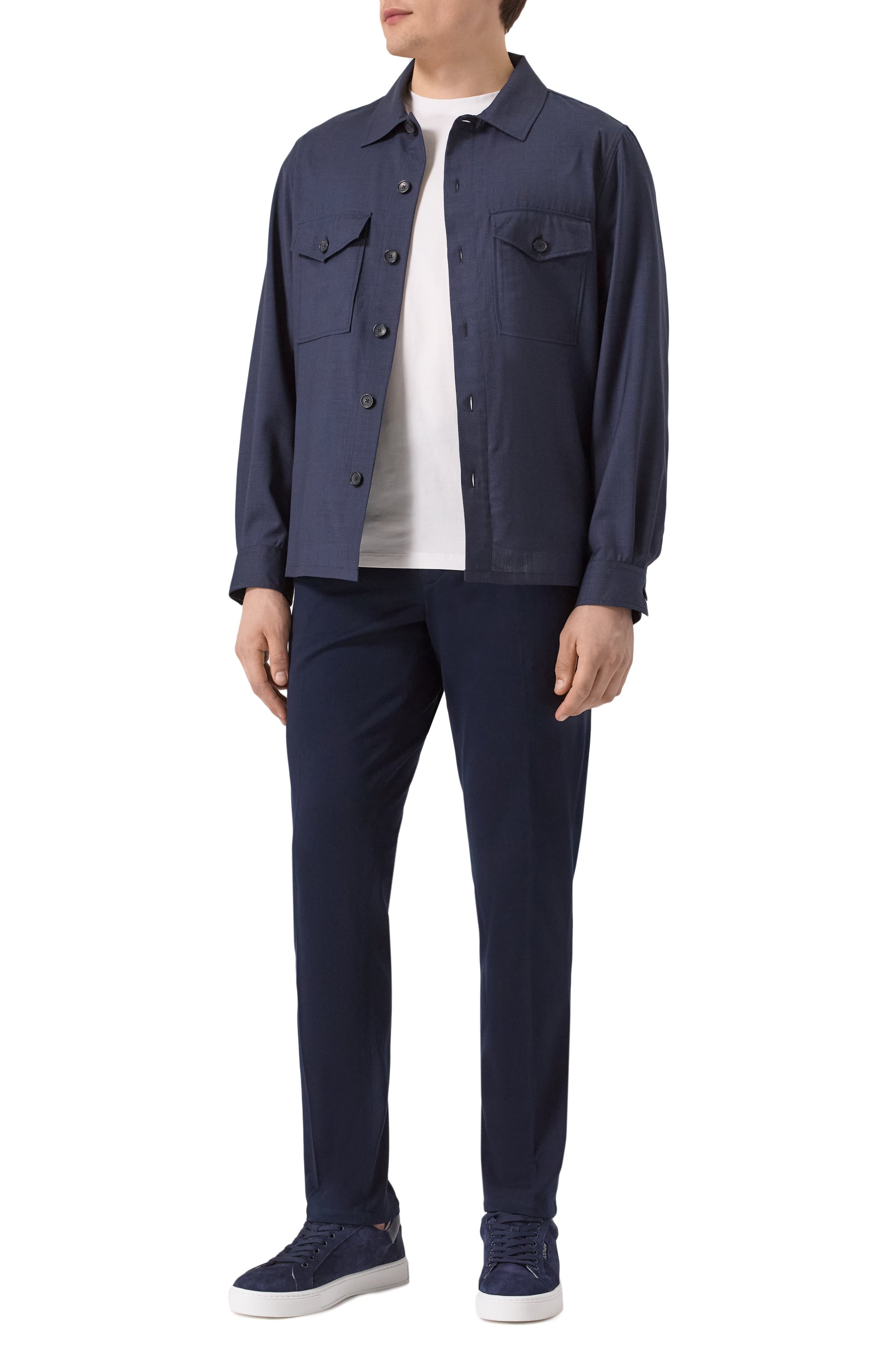 Шерстяная рубашка WINDSOR, арт. 13 0SIM0 10017680/30044901, фото 2