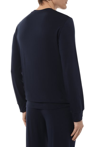 Пижама из лиоцелла и шерсти EMPORIO ARMANI, арт. 111994/4F526, фото 4