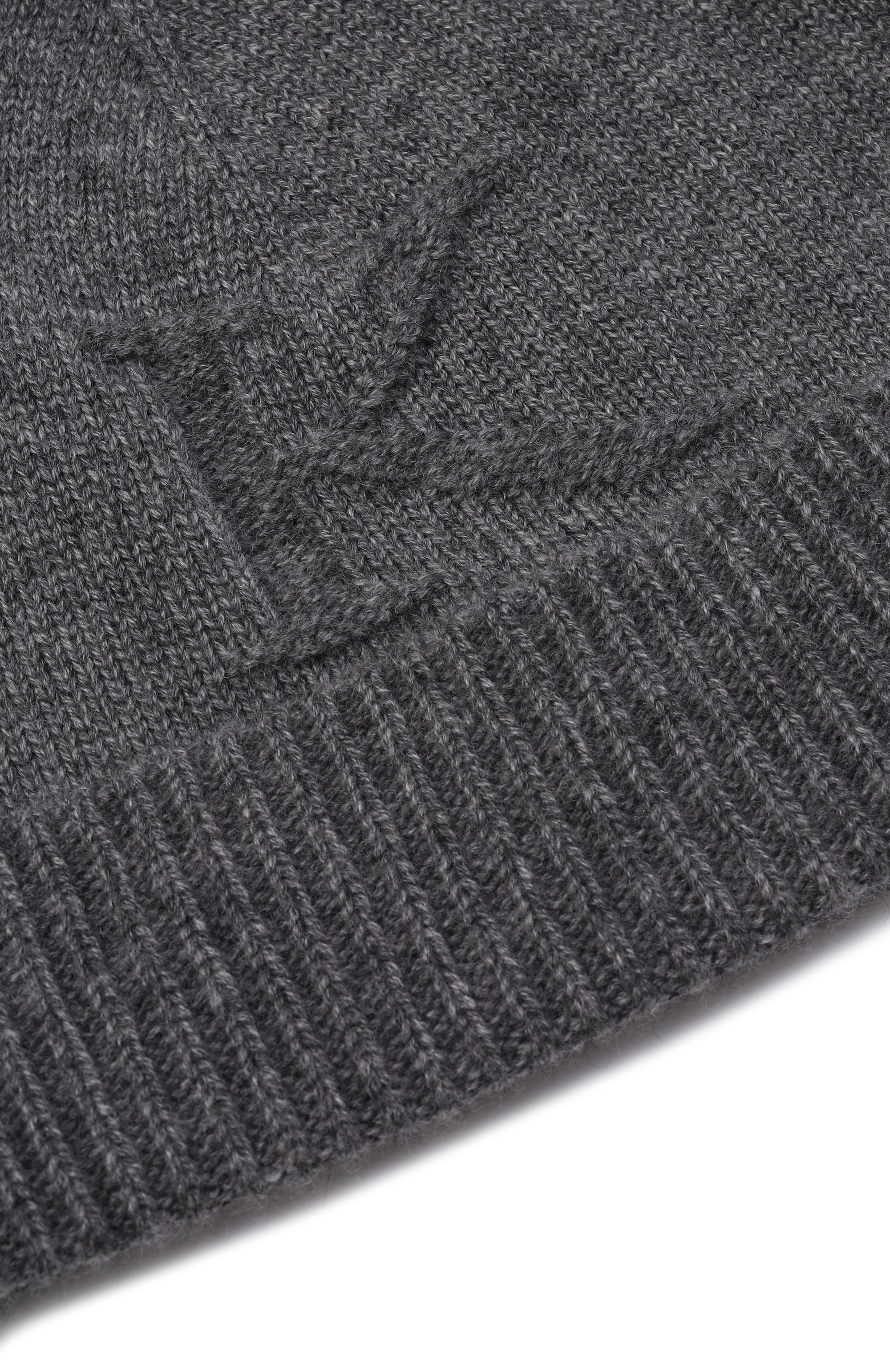 Кашемировая шапка KITON, арт. UCPL003K0210H04, фото 3