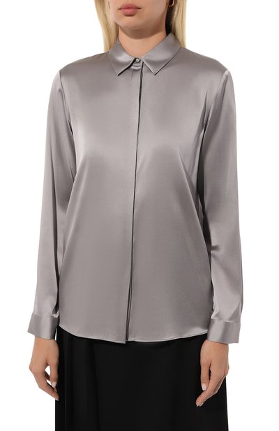 Шелковая блузка EMPORIO ARMANI, арт. 8N2C39/2NXXZ, фото 3