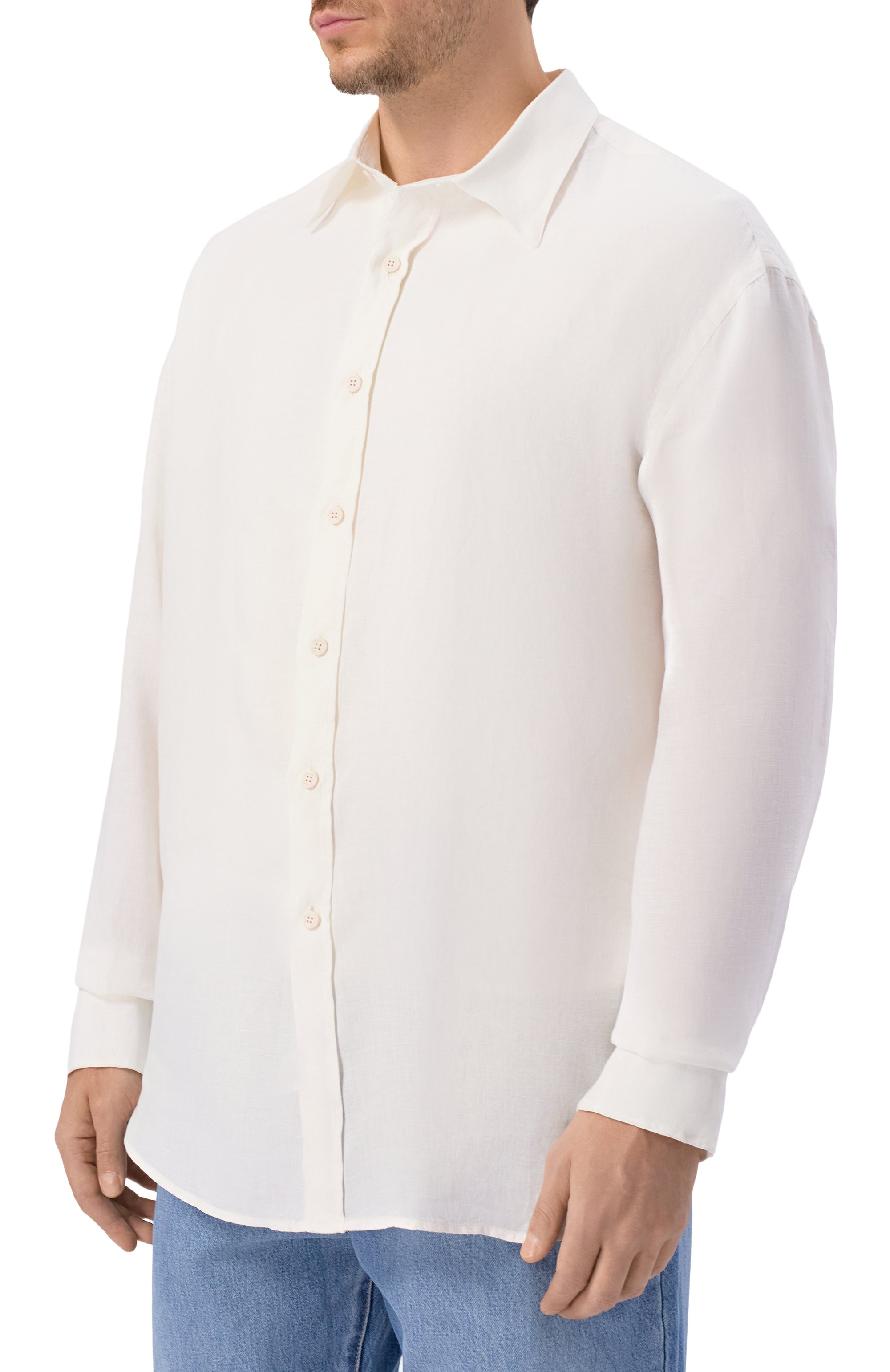 Льняная рубашка INLINUM, арт. ANDREA/BAIA, фото 3