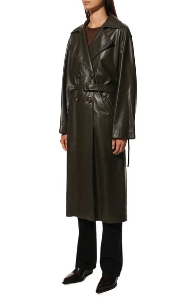 Кожаный тренч CHAUD STUDIO, арт. CATHERINETRENCH22, фото 3