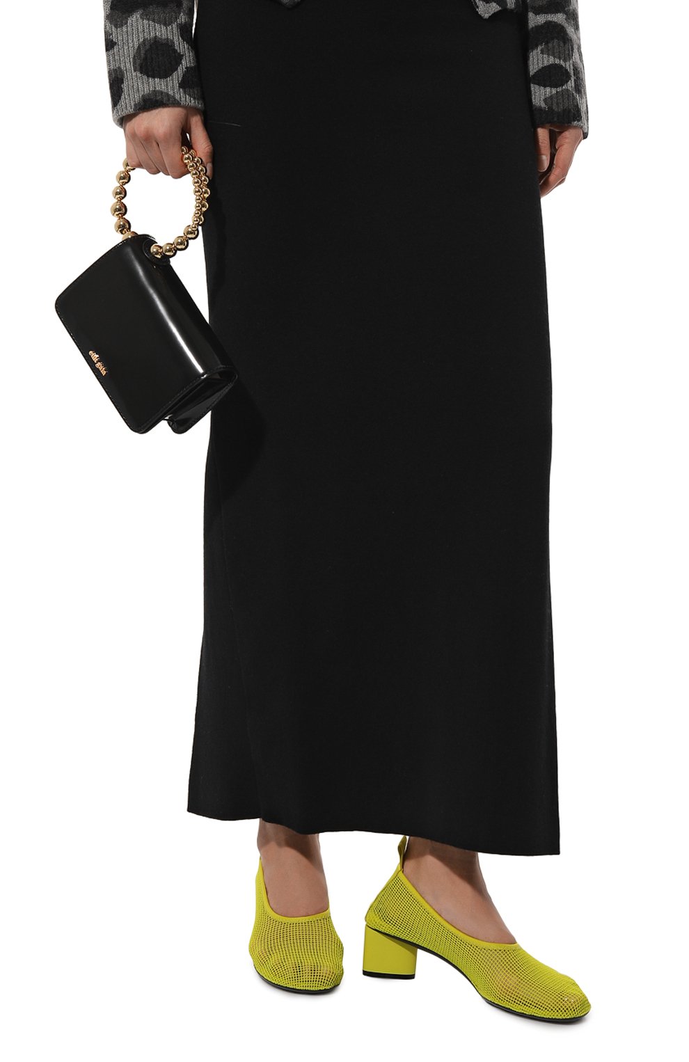 Текстильные туфли flex BOTTEGA VENETA, арт. 689995/V1NX1, фото 3