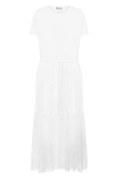 Женское хлопковое платье REDVALENTINO, арт. TR0MJ03T/54J