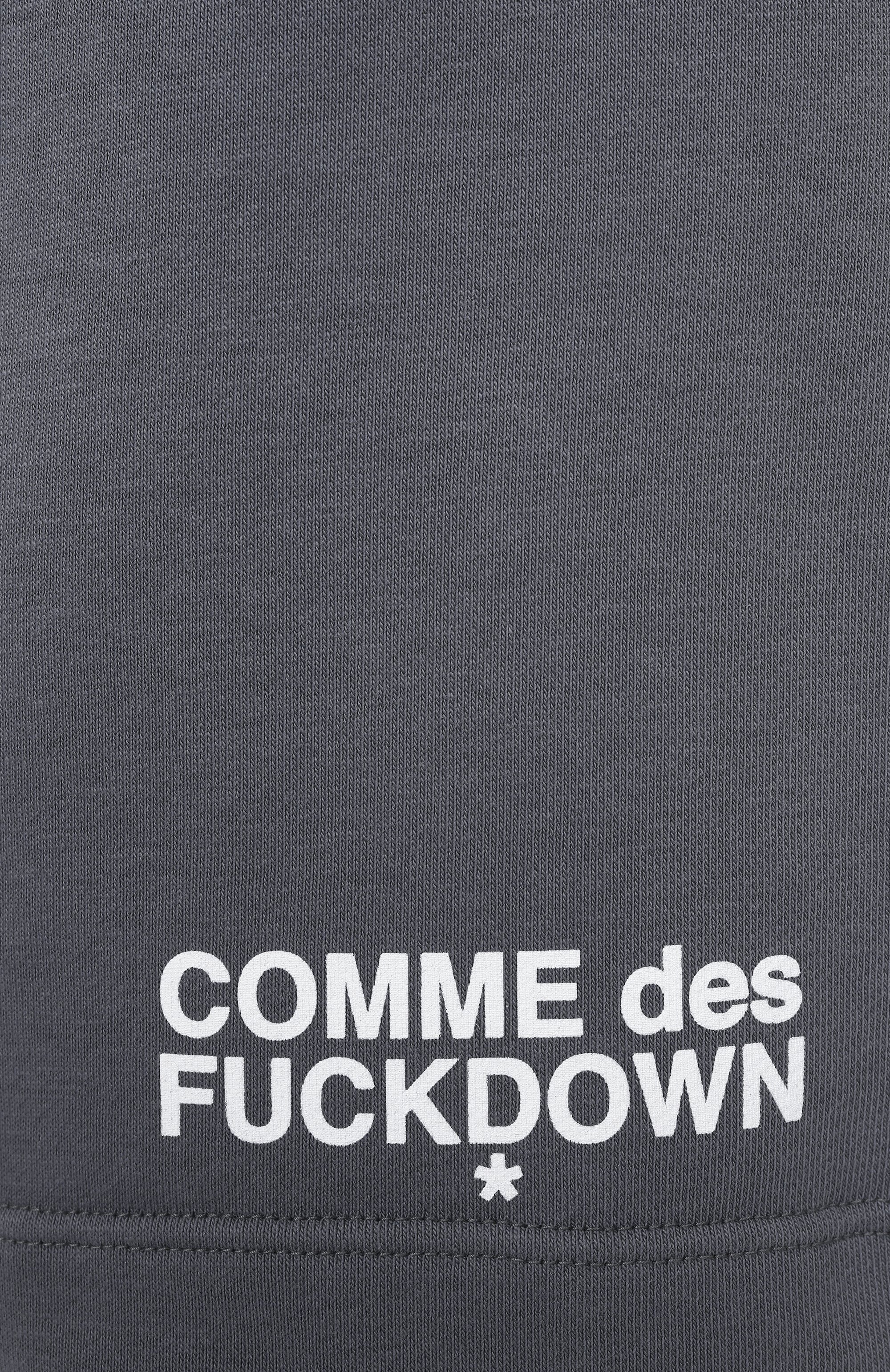 Хлопковые шорты COMME DES FUCKDOWN, арт. CFABM01505, фото 6