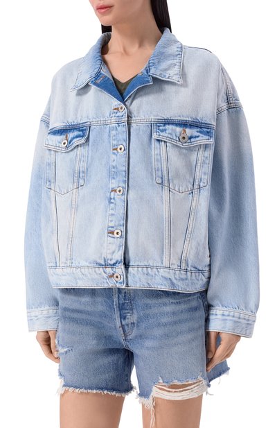 Джинсовая куртка lou HUGO BLUE, арт. 50557023, фото 3