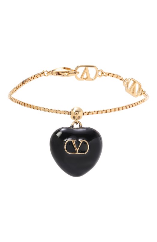 Браслет Coeur Royal Valentino 8W2J0BJ3MJP Чёрный 8W2J0BJ3MJP