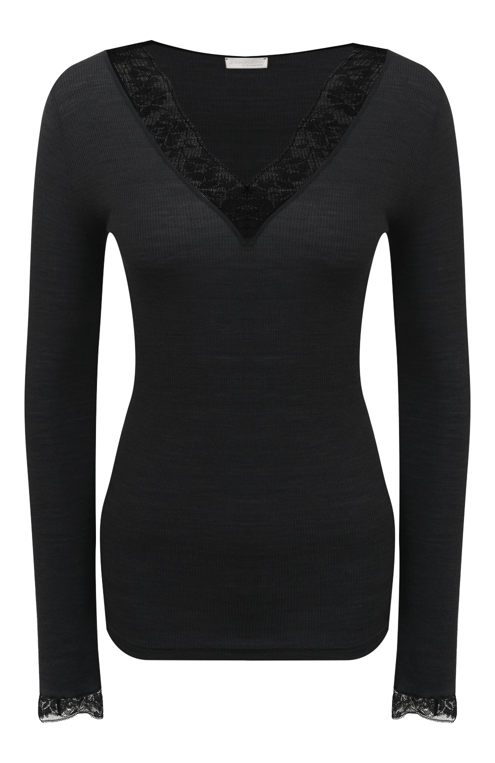 Лонгслив из шерсти и шелка ZIMMERLI, арт. 370-53506, фото 1