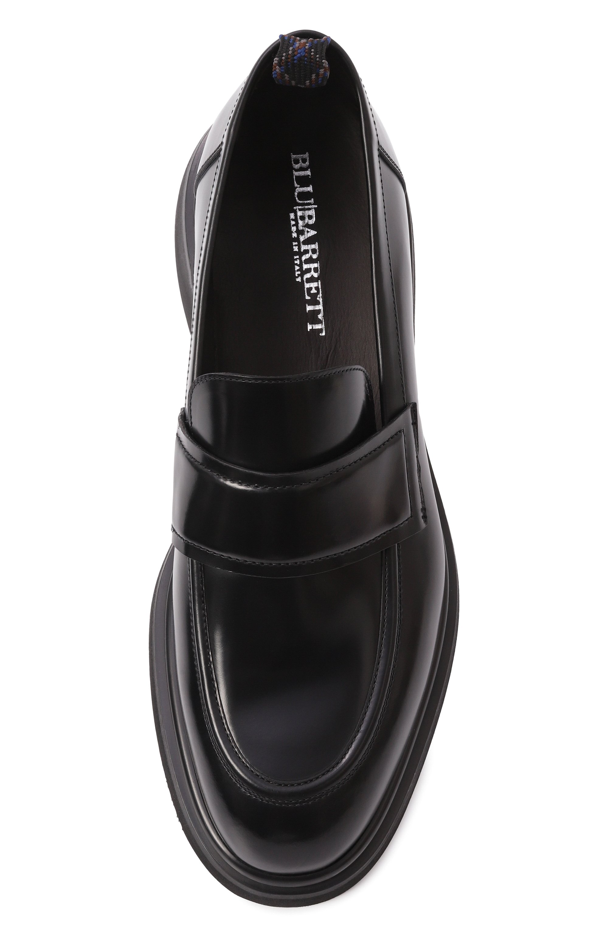 Кожаные лоферы BLU BARRETT, арт. CITY354-006, фото 6