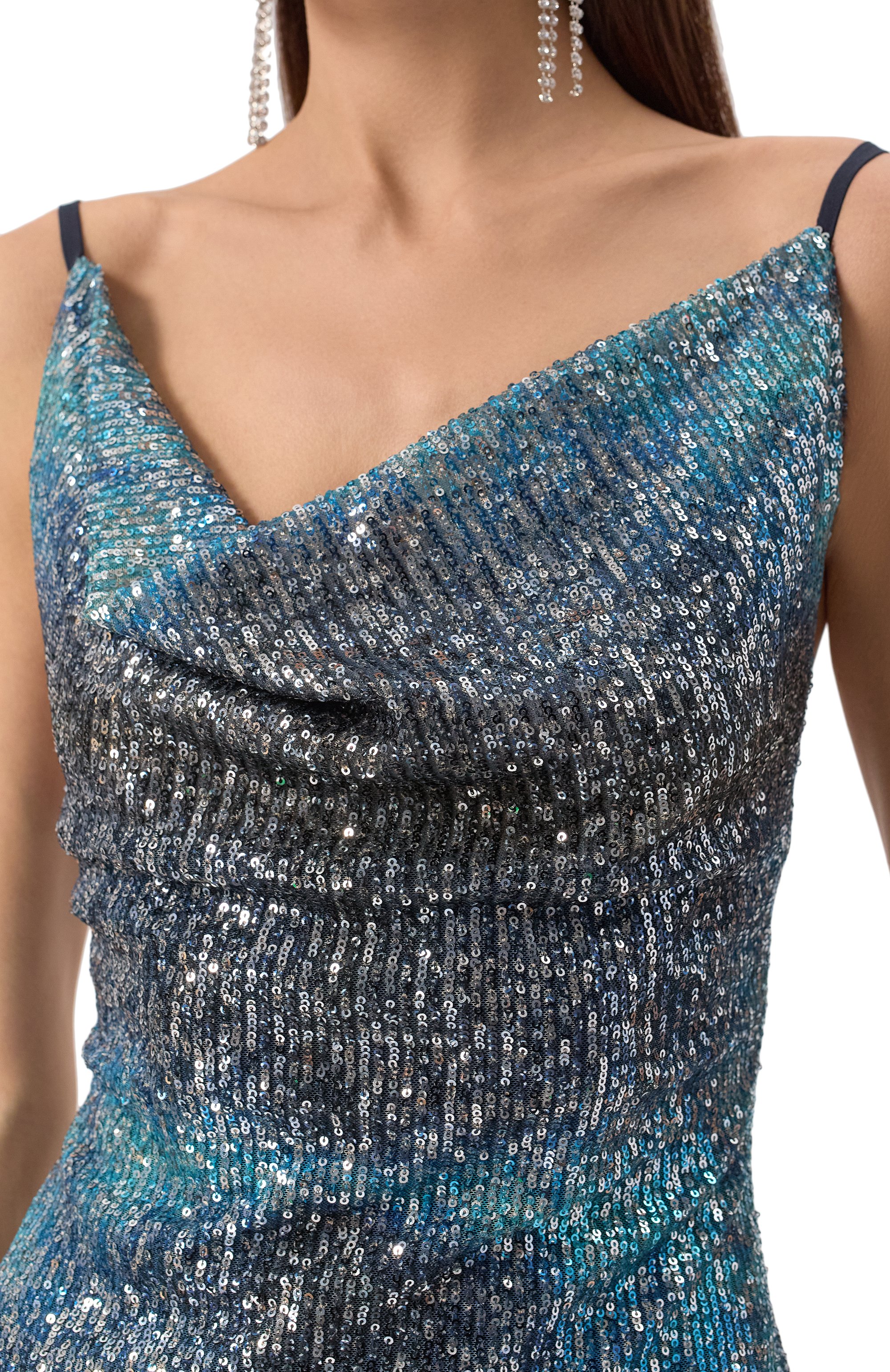 Платье с отделкой пайетками IN THE MOOD FOR LOVE, арт. RS2500100005, фото 5