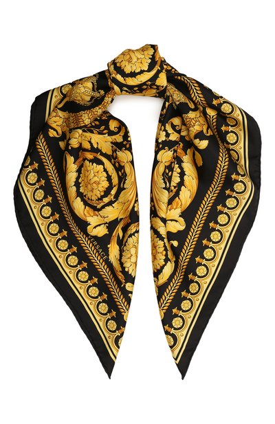 Шелковый платок VERSACE, арт. 1001600/1A045775B000, фото 1