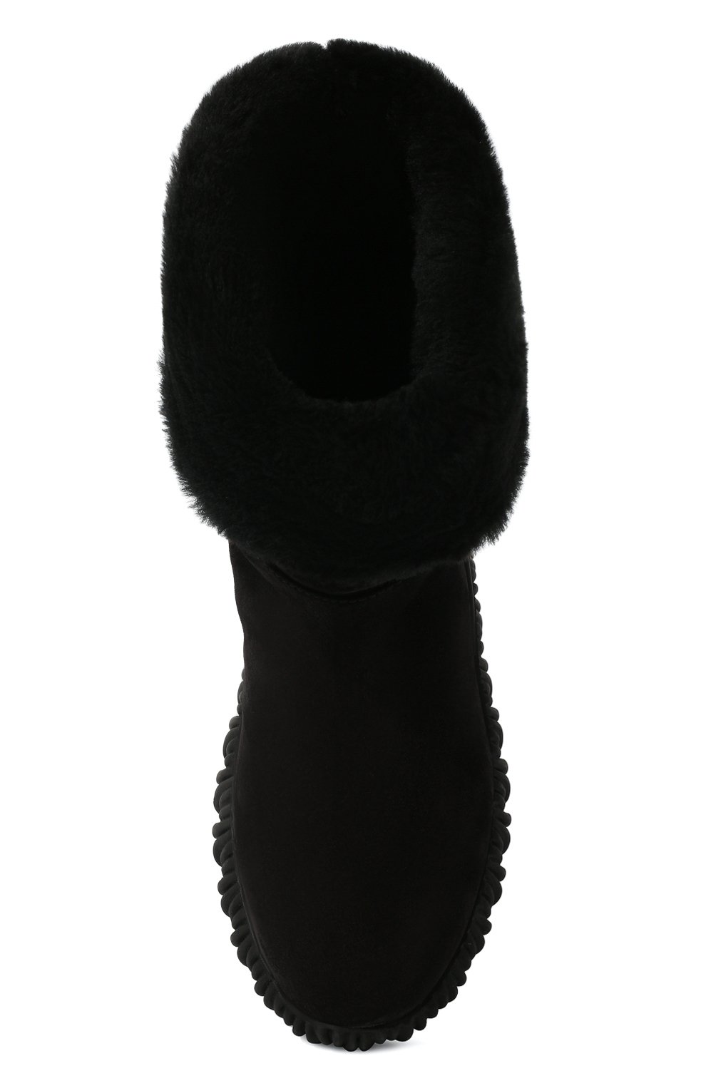 Замшевые сапоги MIU MIU, арт. 5T387D-3A0A-F0002-010, фото 6