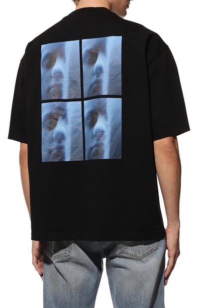 Хлопковая футболка A BETTER MISTAKE, арт. 02D3TS093 JS005PD, фото 4