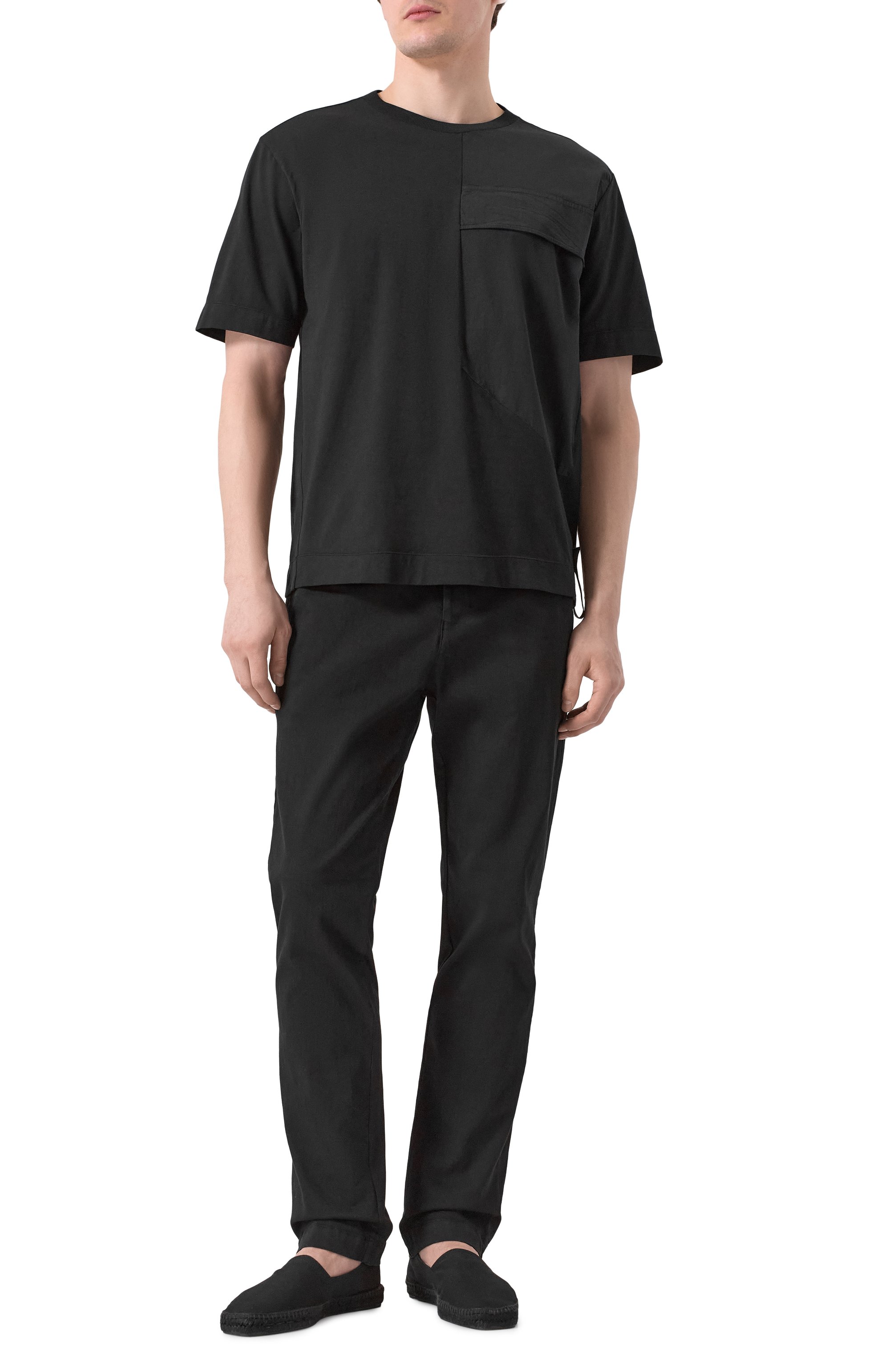 Хлопковая футболка TRANSIT, арт. CFUTRZ1365, фото 2