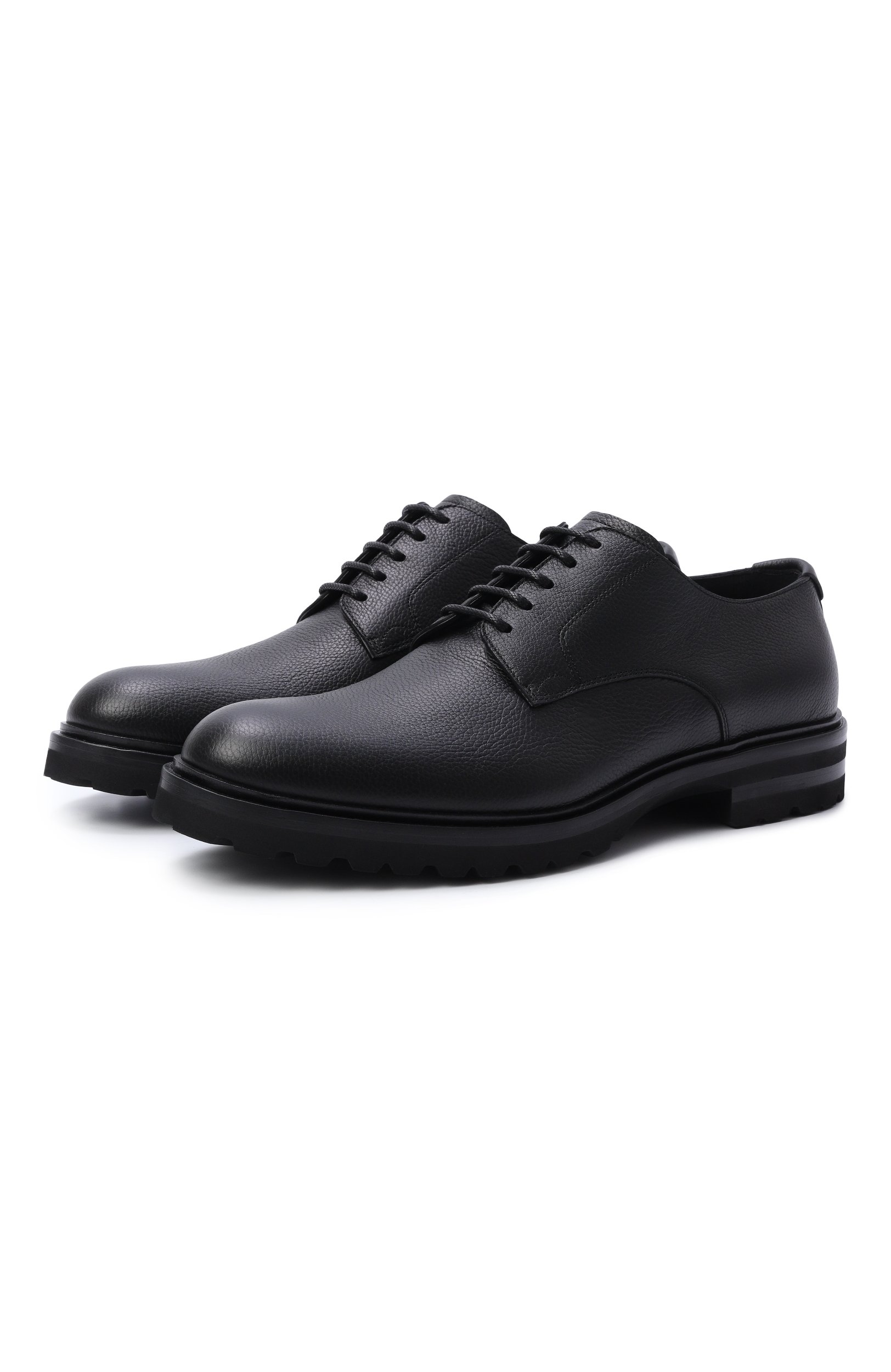 Кожаные дерби altavilla DOLCE & GABBANA черного цвета по цене 89950 руб., арт. A10852/A9P45, фото 1 Кожаные дерби altavilla DOLCE & GABBANA, арт. A10852/A9P45, фото 1