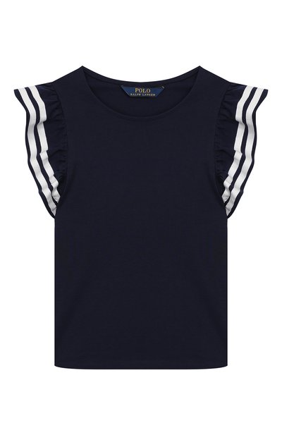 Хлопковый топ POLO RALPH LAUREN, арт. 312738315, фото 1