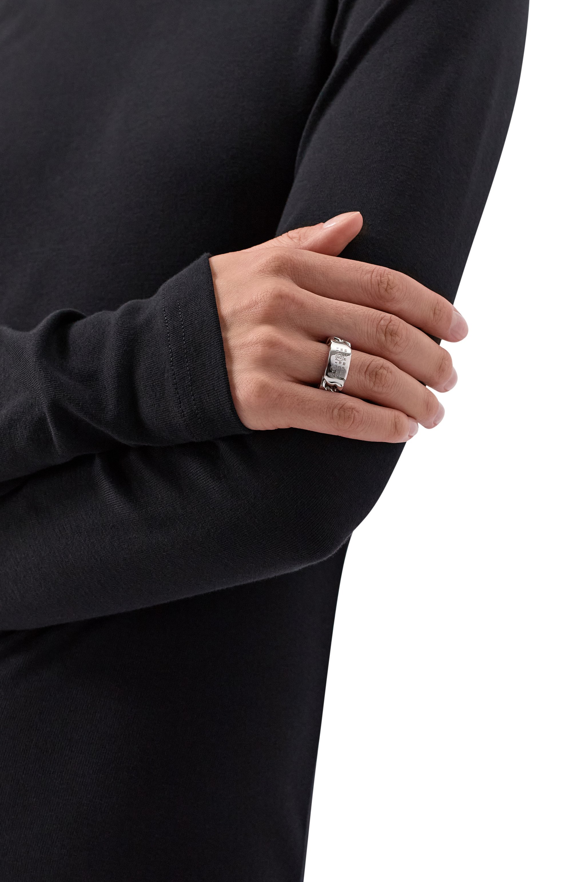 Кольцо MM6, арт. SM6UQ0104 P8371, фото 2