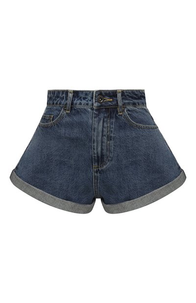 Джинсовые шорты SELF-PORTRAIT, арт. RS22-802B, фото 1