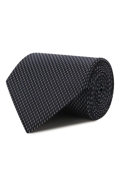 Мужской шелковый галстук ZEGNA, арт. Z3W00T/1XW