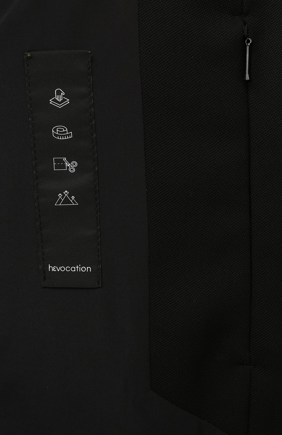 Шерстяной пиджак HEVO, арт. M0LFETTA 240/G779, фото 8