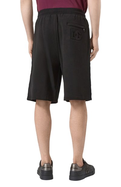 Хлопковые шорты DOLCE & GABBANA, арт. GP08BZ/G702S, фото 4