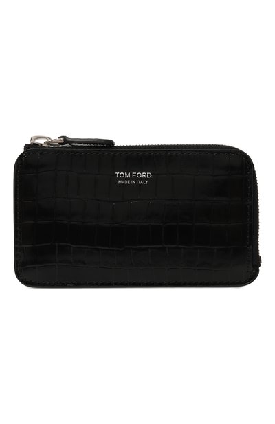 Мужской кожаный футляр для кредитных карт TOM FORD, арт. Y0238-LCL239S